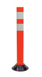 PEXCO 3UTX6 DELINEATOR POST HEIGHT 36 IN ORANGE