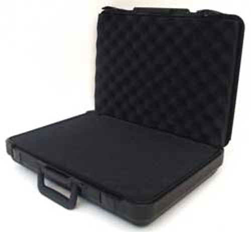 PLATT 607 CASE,W/FOAM,17" L,12" W,BLACK