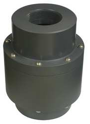 PLAST-O-MATIC FC025EP-001-1/2-PV H6887 FLOW CONTROL VALVE 1/4IN FNPT PVC 