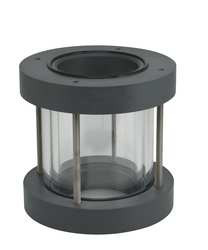 PLAST-O-MATIC GYWX800V-PV DOUBLE WALL SIGHT 8 IN FLANGE PVC