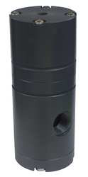 PLAST-O-MATIC PRA025V-PP PRESSURE REGULATOR 1/4 IN 5 TO 125 PSI