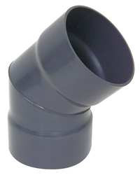 PLASTIC SUPPLY PVCED14 ELBOW PVC 45 DEGREE 14 IN.