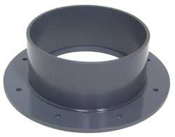 PLASTIC SUPPLY PVCF12 FLANGE PVC 12 IN