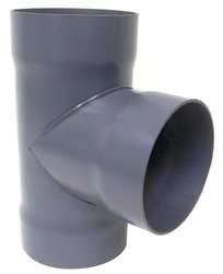 PLASTIC SUPPLY PVCT06 TEE PVC 6X6X6