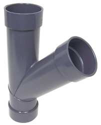 PLASTIC SUPPLY PVCW04 WYE BRANCH PVC 45 DEGREE 4 IN