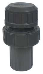 PLAST-O-MATIC VBM100V-PP VACUUM BREAKER,1 IN.,FNPT,POLYPROPYLENE