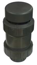 PLAST-O-MATIC VBS150VT-PP VACUUM BREAKER 1-1/2 IN. FNPT 100 PSI