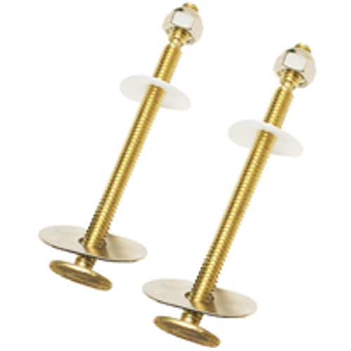 PLUMB PAK PP23519 TOILET BOLT 2-3/8 OPN CAP NUT 