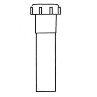 PLUMB PAK PP55-2B EXTENSION TUBE 1-1/2 STRAIGHT 