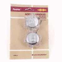PLUMB PAK PP805-2 FAUCET HANDLE ACRYLIC         