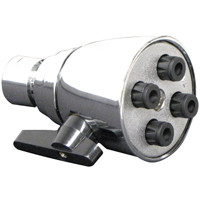 PLUMB PAK PP825-2 SHOWERHEAD ADJ CHRM PLTD BRASS