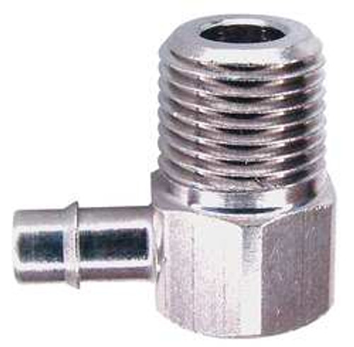 PNEUMADYNE INC ELB30-1/16 ELBOW 90D FIXED MALE 1/8 X 1/16 IN BRASS