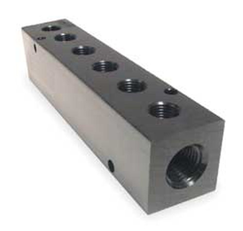 PNEUMADYNE INC M10-125-6 MANIFOLD METAL NPT 4-3/4 IN L