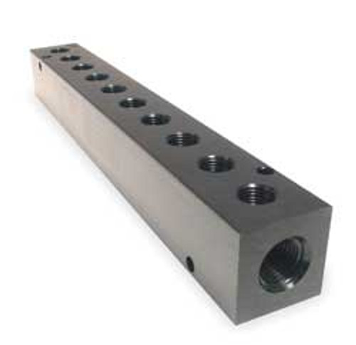 PNEUMADYNE INC M20-250-10 MANIFOLD METAL NPT 9-1/8 IN L