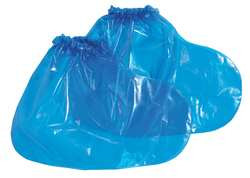POLYCO 49510 SHOE COVERS L BLUE PK200