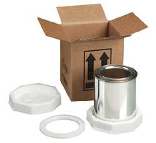 POLAR TECH HAZ1041 - 4G PAINT CAN SHIPPER KIT 4 GALLON CANS