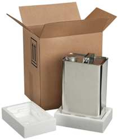 POLAR TECH HAZ1043 - 4G PAINT CAN SHIPPER KIT 2 GALLON CANS