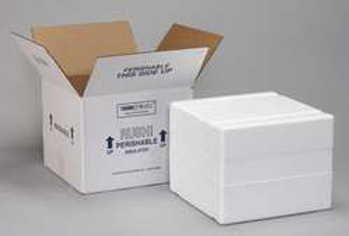 POLAR TECH XM22C INSULATED SHIPPING CONTAINER 22-3/4 IN L