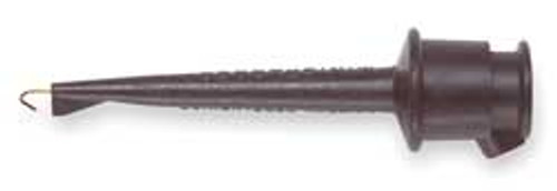 POMONA 3925-0-G/10P TEST CLIP 300VDC 5A BLACK PK 10