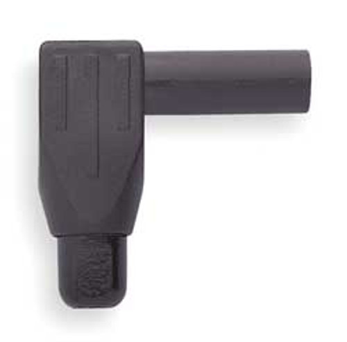 POMONA 6729-0 RIGHT ANGLE PLUG 1000VDC 20A BLACK