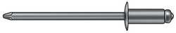 POP AD616BS200 BLIND RIVET 3/16 DIA 1.175 L PK250