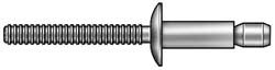 POP SD66BS200 BLIND RIVET 3/16 DIA 0.550 L PK250