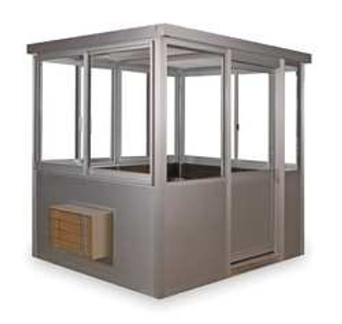 PORTA-KING 12096SLHVAC ASSM GUARD BUILDING W101 H98-1/4 W/HVAC PORTA-KING 12096SLHVAC ASSM GUARD BUILDING W101 H98-1/4 W/HVAC