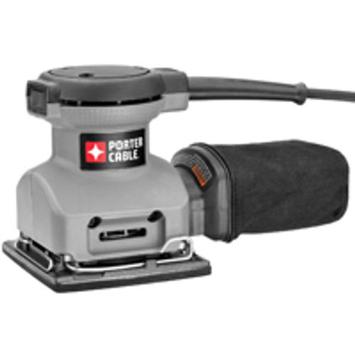 PORTER CABLE 380 SANDER PALM GRIP 2 AMPS 1/4 IN SHEET