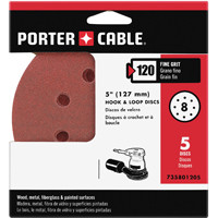 PORTER CABLE 735801205 5 IN H&L DISC 120