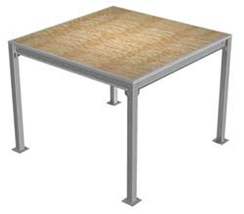 PORTA-KING PK-812 PLATFORM MEZZANINE W 8 FT L 12 FT PORTA-KING PK-812 PLATFORM MEZZANINE W 8 FT L 12 FT