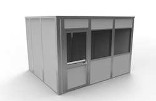 PORTA-KING VK1STL 10'x12' 4-Wall D5458 MODULAR INPLANT OFFICE 4WALL 10X12 PORTA-KING VK1STL 10'x12' 4-Wall D5458 MODULAR INPLANT OFFICE 4WALL 10X12