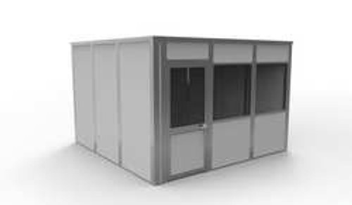 PORTA-KING VK1STL 12'x12' 4-Wall D5459 MODULAR INPLANT OFFICE 4WALL 12X12 PORTA-KING VK1STL 12'x12' 4-Wall D5459 MODULAR INPLANT OFFICE 4WALL 12X12