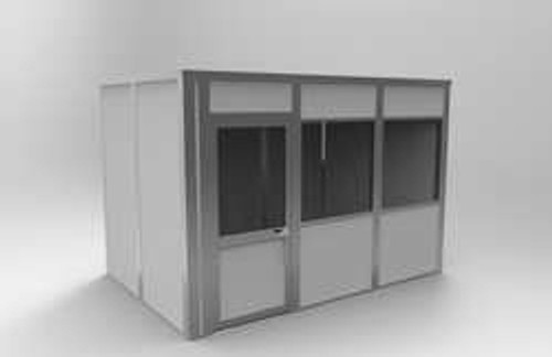 PORTA-KING VK1STL 8'x12' 4-Wall D5456 MODULAR INPLANT OFFICE 4-WALL 8X12 PORTA-KING VK1STL 8'x12' 4-Wall D5456 MODULAR INPLANT OFFICE 4-WALL 8X12
