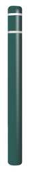 ENCORE PLASTICS CL1385S POST SLEEVE 4-1/2 IN DIA. 52 IN H GREEN
