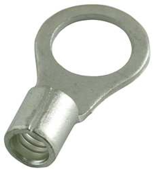 POWER FIRST 4FRC7 RING TERMINAL 3/8 8 AWG BARE PK25