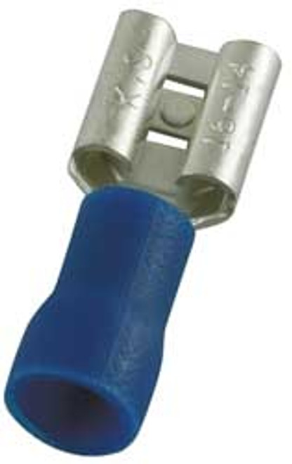 POWER FIRST 4FRJ2 FEMALE DISCONNECT BLUE 16 TO 14AWG PK100