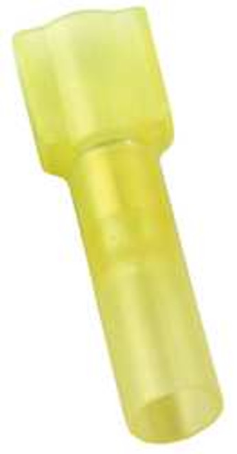 POWER FIRST 5UGK3 MALE DISCONNECT YELLOW 12 TO 10 AWG PK25