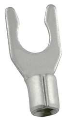 POWER FIRST 5WHD1 FORK TERMINAL BARE 16 TO 14 AWG PK100