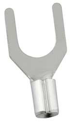 POWER FIRST 5WHF2 FORK TERMINAL BARE 16 TO 14 AWG PK100