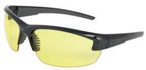 HONEYWELL S1502 SAFETY GLASSES AMBER SCRATCH-RESISTANT