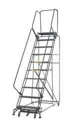 BALLYMORE 123221R STOCK PICKING ROLL LADDER STEEL 120 IN.H