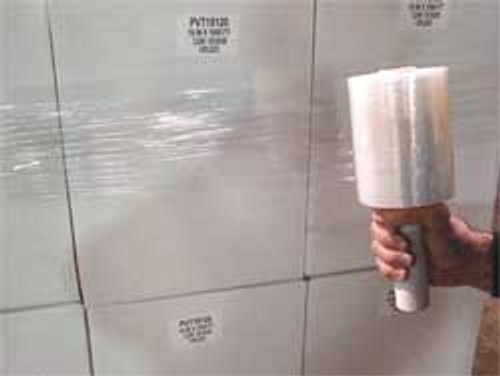 J C PARRY AND SONS COMPANY 15A911 HAND STRETCH WRAP CLEAR 600 FT.L 5IN W