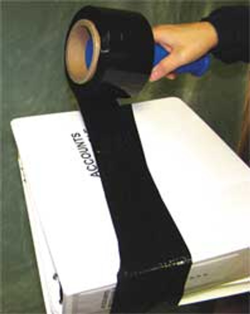 J C PARRY AND SONS COMPANY 15A922 STRETCH WRP BLK OPAQUE 1000 FT.L 3 W PK4