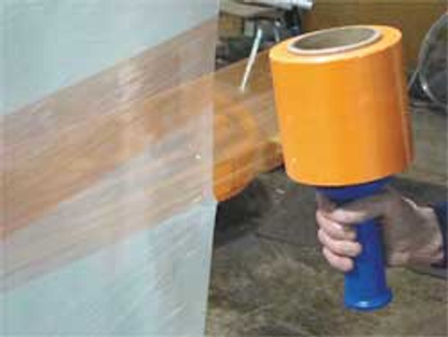 J C PARRY AND SONS COMPANY 15A927 HAND STRETCH WRP ORNG 1000FT.L 5IN W PK4