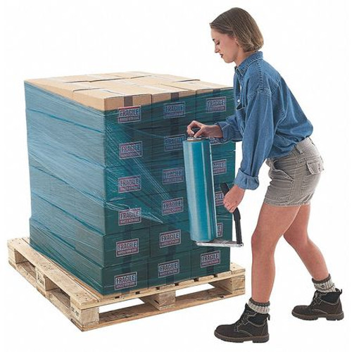 J C PARRY AND SONS COMPANY 15C004 STRETCH WRAP FILM BLUE 1500 FT.L 18IN W J C PARRY AND SONS COMPANY 15C004 STRETCH WRAP FILM BLUE 1500 FT.L 18IN W