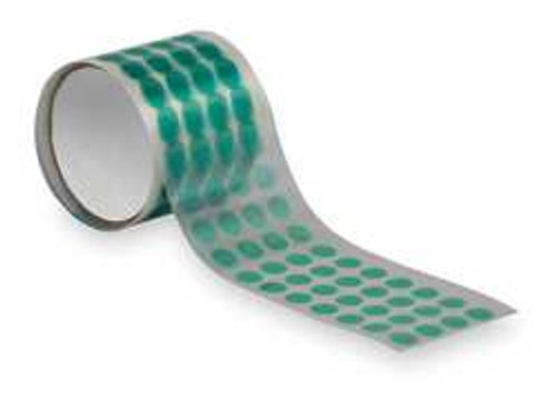 TAPECASE 15C637 MASKING TAPE GREEN 1/2 IN DIA. PK250