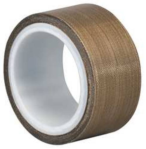 TAPECASE 15C711 CLOTH TAPE 1/2 IN X 5 YD 5 MIL TAN