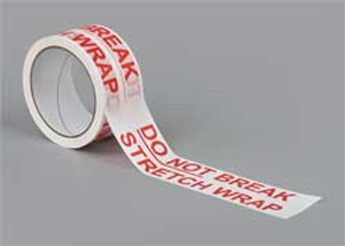 TAPECASE 15C752 CARTON SEALING TAPE RED/WHITE 2IN X 55YD