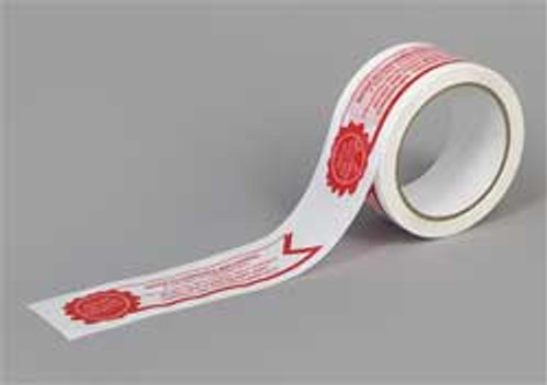 TAPECASE 15C760 CARTON SEALING TAPE RED/WHITE 2IN X 55YD