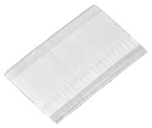 TAPECASE 15C778 DOUBLE SIDED TAPE STRIPS 1/4X 3/4IN PK25